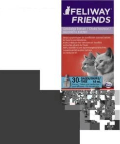 Feliway Friends - Navulling - 1 X 48 Ml - Anti-conflict Voor Katten -Kattenspeelgoed Winkel 1002x1200