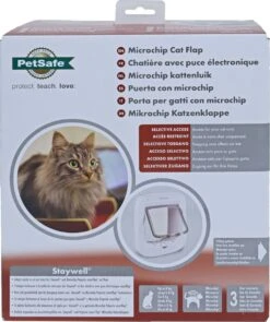 PetSafe Microchip - Wit - Kattenluik - 12,2 X 23,9 -Kattenspeelgoed Winkel 1004x1200 2