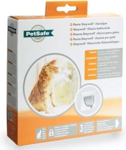Petsafe 919 Classic - Wit - Kattenluik - 22,4 X 22,4 X 22,4 Cm -Kattenspeelgoed Winkel 1007x1200 1