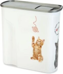 Curver Voercontainer Kat - 6 L 17 Curver Voercontainer Kat - 6 L -Kattenspeelgoed Winkel 1011x1200 1