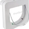 PetSafe Petporte Smart Flap - Kattenluik - Wit - 15,9 X 24,1 X 23,8 Cm -Kattenspeelgoed Winkel 1025x1200
