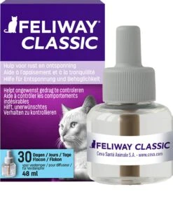 Feliway Classic - Navulling - 48 Ml - Anti-stress Kat 22 Feliway Classic - Navulling - 48 Ml - Anti-stress Kat -Kattenspeelgoed Winkel 1032x1200