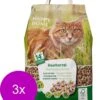 Happy Home Natural Houtkorrel - FSC - Kattenbakvulling - 3 X 10 L 5 Kg -Kattenspeelgoed Winkel 1032x1200 7