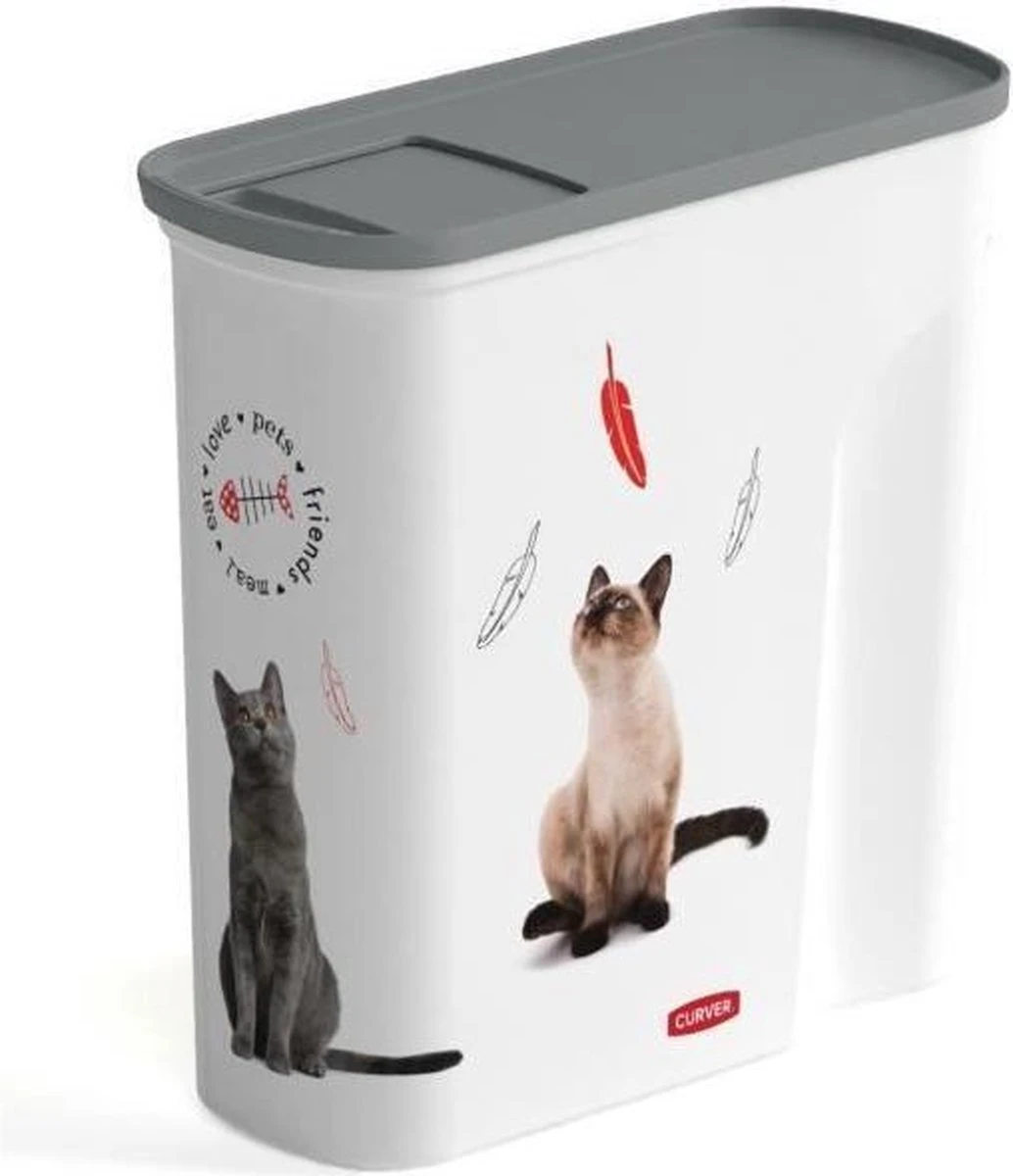 Curver Voercontainer Kat - 6 L 9 Curver Voercontainer Kat - 6 L - Afbeelding 8