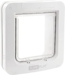 Sureflap Microchip Huisdierluik Connect Bundel - Kattenluik - Wit -Kattenspeelgoed Winkel 1036x1200