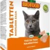 Biofood Kattensnoepjes Anti-Vlo - Zalm - 100 St 2 Biofood Kattensnoepjes Anti-Vlo - Zalm - 100 St -Kattenspeelgoed Winkel 1037x1200