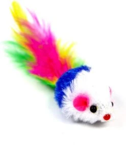 Kittynip Speelmuizen Set (10 Stuks) - Kattenspeeltjes Met Veren - Speelmuizen Met Veer - Kattenmuisjes - Kattenspeelgoed - Speelgoed Voor Katten - Katten Muisjes -Kattenspeelgoed Winkel 1041x1200 1