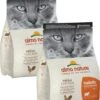 Almo Nature Cat Holistic Adult 2 Kg - Kattenvoer - 2 X Kip&Rijst Holistic -Kattenspeelgoed Winkel 1043x1200