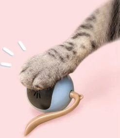 Otiume Slimme Katten Speeltje - Interactieve Zelf Rollende Bal Voor Katten - Kattenspeeltjes -Speelgoed Voor Dieren - USB Oplaadbaar -Kattenspeelgoed Winkel 1043x1200 3