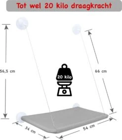 Merkloos Kattenhangmat - Kattenbed - Hangmat Kat Raam Ook Voor Radiator En Deur - Kattenmand Raam En Radiator - Katten Hangmat - Radiatorhangmat Kat Kattenstoel - Tijdelijk Met Extra Hangmat Hoes -Kattenspeelgoed Winkel 1045x1200 2