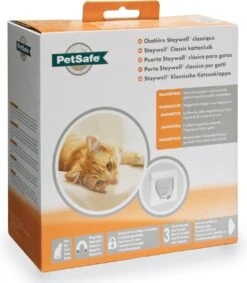 Petsafe 932 Magnetisch Kattenluik - Wit - 10.5 X 22.6 X 22.8 Cm -Kattenspeelgoed Winkel 1049x1200 2