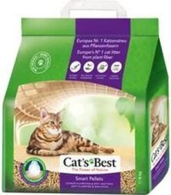 Cat's Best Smart Pallets - Kattenbakvulling - 10 L -Kattenspeelgoed Winkel 1052x1200