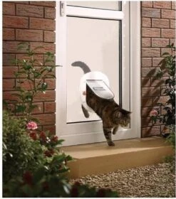 Petsafe 200 Kattenluik - Wit - L - 29,4 X 29,5 X 5 Cm -Kattenspeelgoed Winkel 1058x1200 2