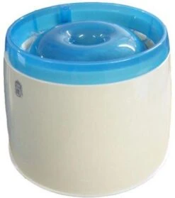 Catit Fresh And Clear - Drinkfontein Kat - Blauw /Wit - 2 L -Kattenspeelgoed Winkel 1064x1200