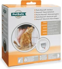 Petsafe 917 Classic - Incl. Tunnel - Wit - Kattenluik - Ø 22.4 Cm -Kattenspeelgoed Winkel 1067x1200 4