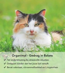 Gedrag In Balans - Kat - O.a. Bij Stress En Angst - 45 Tabletten A 400mg -Kattenspeelgoed Winkel 1071x1200 1