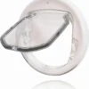 Kattenluik Voor Deur - Rond - Met Lock Functie 19x 19cm - Wit - Deurluik Voor Kat - Huisdierluik -Kattenspeelgoed Winkel 1071x1200 4
