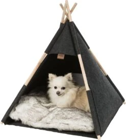 TRIXIE Huisdierengrot Tipi 55x65x55 Cm Vilt -Kattenspeelgoed Winkel 1075x1200 3