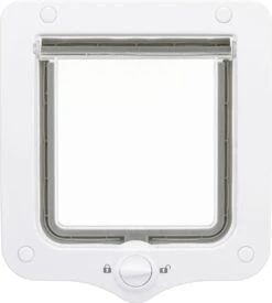 Trixie 2-weg Kattenluik Wit 10 Trixie 2-weg Kattenluik Wit -Kattenspeelgoed Winkel 1076x1200 3