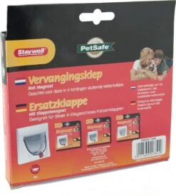 Petsafe Staywell Vervangingsklep Met Magneet - Kattenluik -Kattenspeelgoed Winkel 1078x1200 1