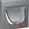 PetSafe Staywell Classic Manual 4-Way Locking Cat Flap - Grijs W/tunnel -Kattenspeelgoed Winkel 1086x1200 1