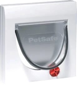 Petsafe 919 Classic - Wit - Kattenluik - 22,4 X 22,4 X 22,4 Cm -Kattenspeelgoed Winkel 1086x1200 2