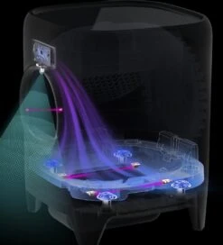 PETKIT Pura X Self-Cleaning Cat Litter Box, No Scooping Automatic Cat Litter Box Fr Multiple Cats, XSecure/Odor Removal/APP Control Automatic Cat Littler Box With Mat -Kattenspeelgoed Winkel 1088x1200 2