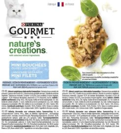 Gourmet Nature's Creations - Kattenvoer Natvoer - Zeevis - 48 X 85 Gr 16 Gourmet Nature's Creations - Kattenvoer Natvoer - Zeevis - 48 X 85 Gr -Kattenspeelgoed Winkel 1089x1200