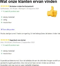 SODEAL Kattentunnel - Katten Huis - Tunnel Kat - Cat House - Kattenmand - Katten Tunnel -Kattenspeelgoed Winkel 1089x1200 3