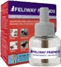 Feliway Friends - Navulling - 1 X 48 Ml - Anti-conflict Voor Katten -Kattenspeelgoed Winkel 1094x1200