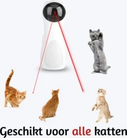 Merkloos Automatisch Kattenspeeltje Laser Intelligent Interactief Voor Katten – Laser Kat – 3 Verschillende Standen – Incl. Oplaadkabel – Geruisloze Motor 19 Merkloos Automatisch Kattenspeeltje Laser Intelligent Interactief Voor Katten – Laser Kat – 3 Verschillende Standen – Incl. Oplaadkabel – Geruisloze Motor -Kattenspeelgoed Winkel 1098x1200 2