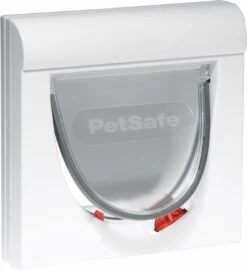 Petsafe 932 Magnetisch Kattenluik - Wit - 10.5 X 22.6 X 22.8 Cm -Kattenspeelgoed Winkel 1099x1200 5