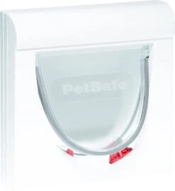 Petsafe 932 Magnetisch Kattenluik - Wit - 10.5 X 22.6 X 22.8 Cm -Kattenspeelgoed Winkel 1101x1200 2