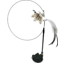 Kattenspeelgoed - Simulatie Vogel - Interactieve Grappige Kattenspeeltjes - Kattenhengel Met Zuignap + 4 Vogels + Een Kattenhengel GRATIS -Kattenspeelgoed Winkel 1102x1200 2