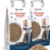 JC Pets Kattenbakvulling - 2 Zakken Houtkorrels X 16 L (32 L - 20 KG) -Kattenspeelgoed Winkel 1104x1200 1