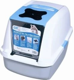 Catit Kattenbak - Grijs/Wit - 57 X 47 X 39 Cm 8 Catit Kattenbak - Grijs/Wit - 57 X 47 X 39 Cm -Kattenspeelgoed Winkel 1104x1200 2