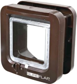 SureFlap Microchip Kattenluik M - Bruin - 12 X 14 Cm -Kattenspeelgoed Winkel 1107x1200 4