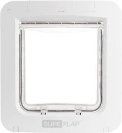 Sureflap Microchip Huisdierluik Connect - Kattenluik - Wit 23 Sureflap Microchip Huisdierluik Connect - Kattenluik - Wit -Kattenspeelgoed Winkel 1107x1200 5