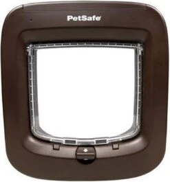 PetSafe Staywell Microchip Kattenluik - Bruin -Kattenspeelgoed Winkel 1118x1200 3