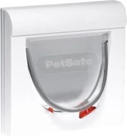 Petsafe 919 Classic - Wit - Kattenluik - 22,4 X 22,4 X 22,4 Cm -Kattenspeelgoed Winkel 1119x1200 2