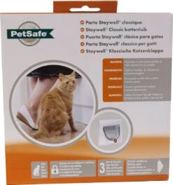 Petsafe 917 Classic - Incl. Tunnel - Wit - Kattenluik - Ø 22.4 Cm -Kattenspeelgoed Winkel 1121x1200 3