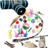 Filo Kattenspeelgoed Set 30 Stuks - Kattenspeeltje Kattentunnel - Kattenhengel - Kattenveertjes - Vis Met Kattenkruid - Kattenspeeltjes Intelligentie Kitten - Interactief Speelgoed Katten - Poezen Speeltjes -Kattenspeelgoed Winkel 1121x1200 4