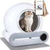 Viervoeter™ Kattenbak Zelfreinigend – Automatische Kattenbak – Zelfreinigende Kattenbak – Anti-geur – 53x58x55cm – Bedienen Via App – 65 Liter 1 Viervoeter™ Kattenbak Zelfreinigend – Automatische Kattenbak – Zelfreinigende Kattenbak – Anti-geur – 53x58x55cm – Bedienen Via App – 65 Liter -Kattenspeelgoed Winkel 1122x1200