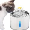 Merkloos Drinkfontein Voor Hond En Kat - RVS Waterbak - Dieren Drinkbak - Vers Water Fontein - Drinkfontein Katten- 3 Standen - 2.4 Liter - Incl. 1 Koolstoffilter 2 Merkloos Drinkfontein Voor Hond En Kat - RVS Waterbak - Dieren Drinkbak - Vers Water Fontein - Drinkfontein Katten- 3 Standen - 2.4 Liter - Incl. 1 Koolstoffilter -Kattenspeelgoed Winkel 1123x1200