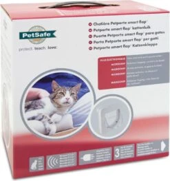 PetSafe Petporte Smart Flap - Kattenluik - Wit - 15,9 X 24,1 X 23,8 Cm -Kattenspeelgoed Winkel 1125x1200 1