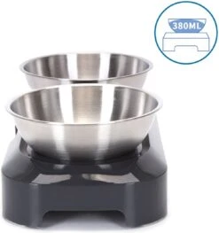 Nobleza Katten Voerbakjes - Ergonomische Dubbele Voerbak - Anti Braak Voerbak Voor Katten - Zwart - Dubbel - RVS 24 Nobleza Katten Voerbakjes - Ergonomische Dubbele Voerbak - Anti Braak Voerbak Voor Katten - Zwart - Dubbel - RVS -Kattenspeelgoed Winkel 1126x1200 1