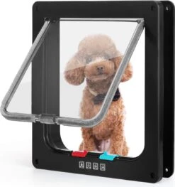 Nobleza Kattenluik Met Tunnel - 4 Vergrendelingsstanden - Weerbestendig - Binnen En Buiten - 28.5 X 25 Cm - Maat XL - Zwart 18 Nobleza Kattenluik Met Tunnel - 4 Vergrendelingsstanden - Weerbestendig - Binnen En Buiten - 28.5 X 25 Cm - Maat XL - Zwart -Kattenspeelgoed Winkel 1127x1200 1