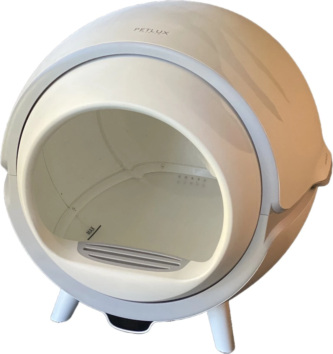 Merkloos Premium Kattenbak - Automatische - Zelfreinigende - Elektrische Kattenbak - Design Kattenbak 10 Merkloos Premium Kattenbak - Automatische - Zelfreinigende - Elektrische Kattenbak - Design Kattenbak - Afbeelding 8