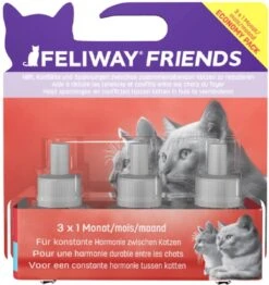 Feliway Friends - Navulling - 1 X 48 Ml - Anti-conflict Voor Katten -Kattenspeelgoed Winkel 1130x1200 1