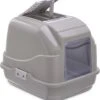 Imac Easy Cat - Kattenbak - Taupe - 50 X 40 X 40 Cm -Kattenspeelgoed Winkel 1130x1200 2